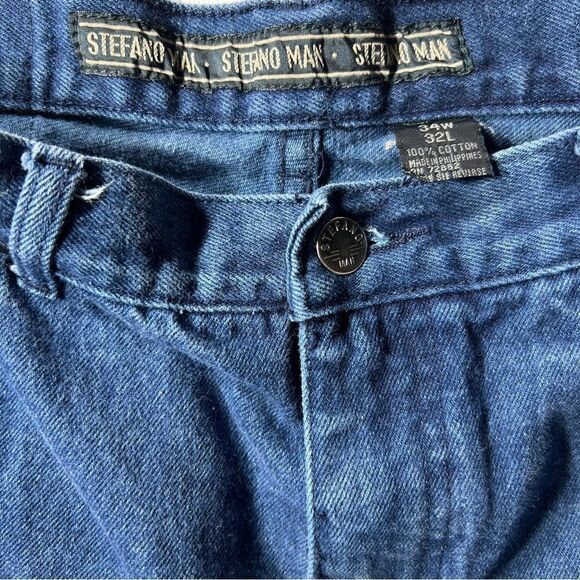 Stefano Man Straight Leg Jeans W34, SKU: 25-4482 - Picture 3 of 8